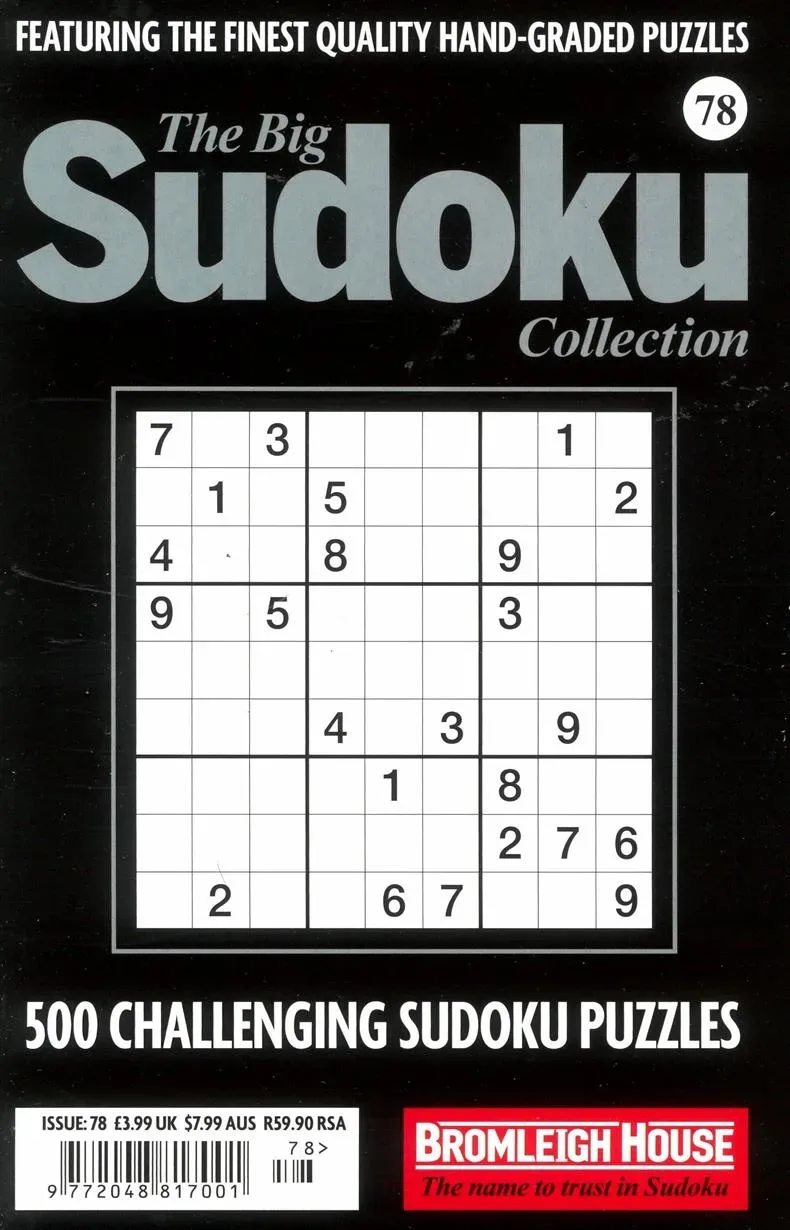 The Big Sudoku Collection Magazine 1