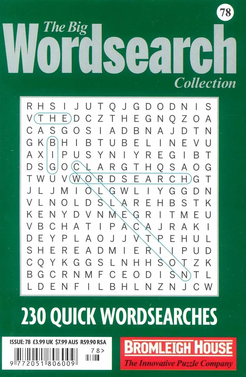The Big Wordsearch Collection Magazine 1