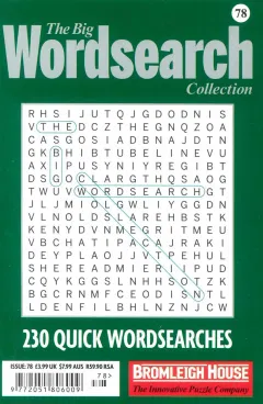 The Big Wordsearch Collection Magazine