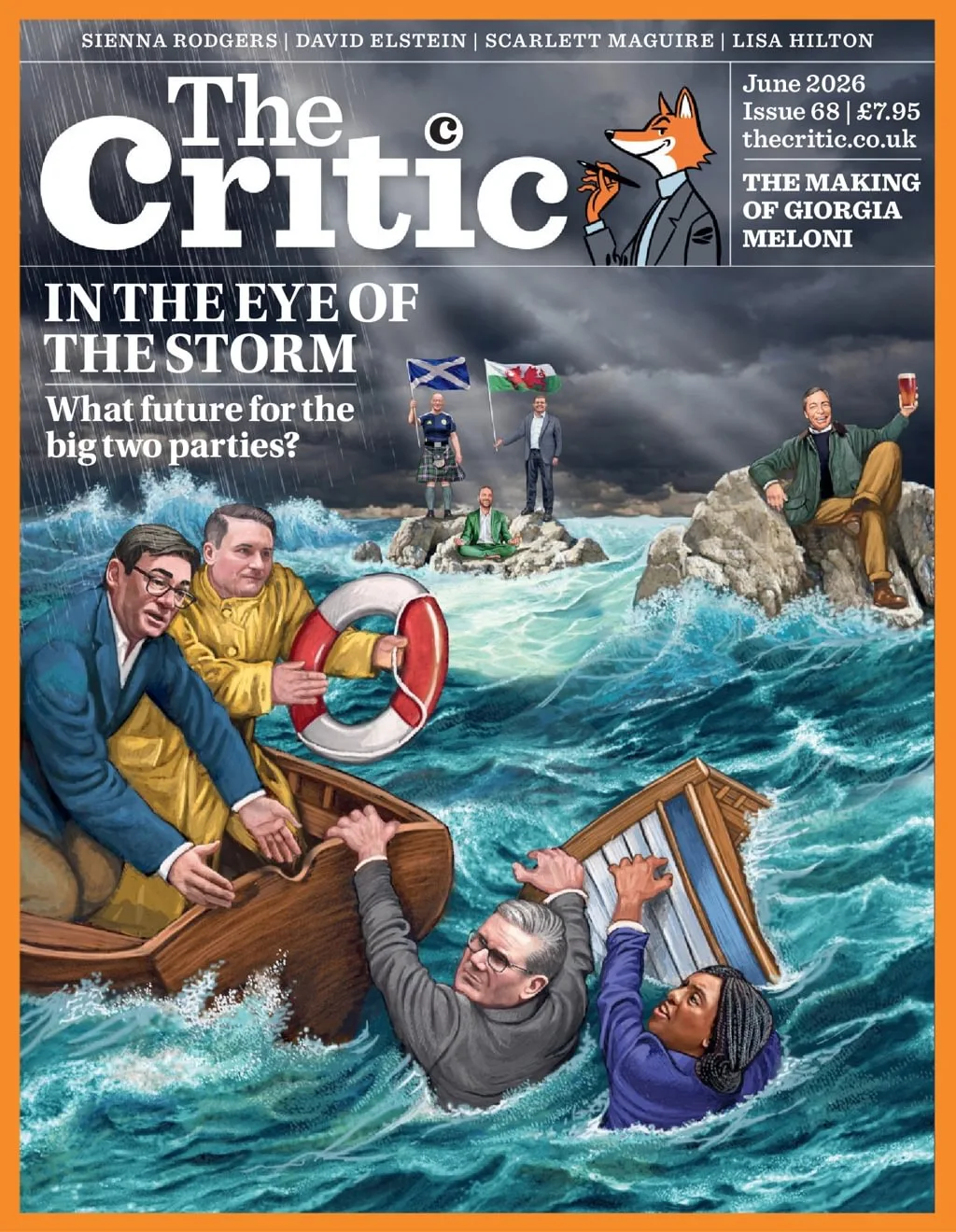 The Critic Magazine