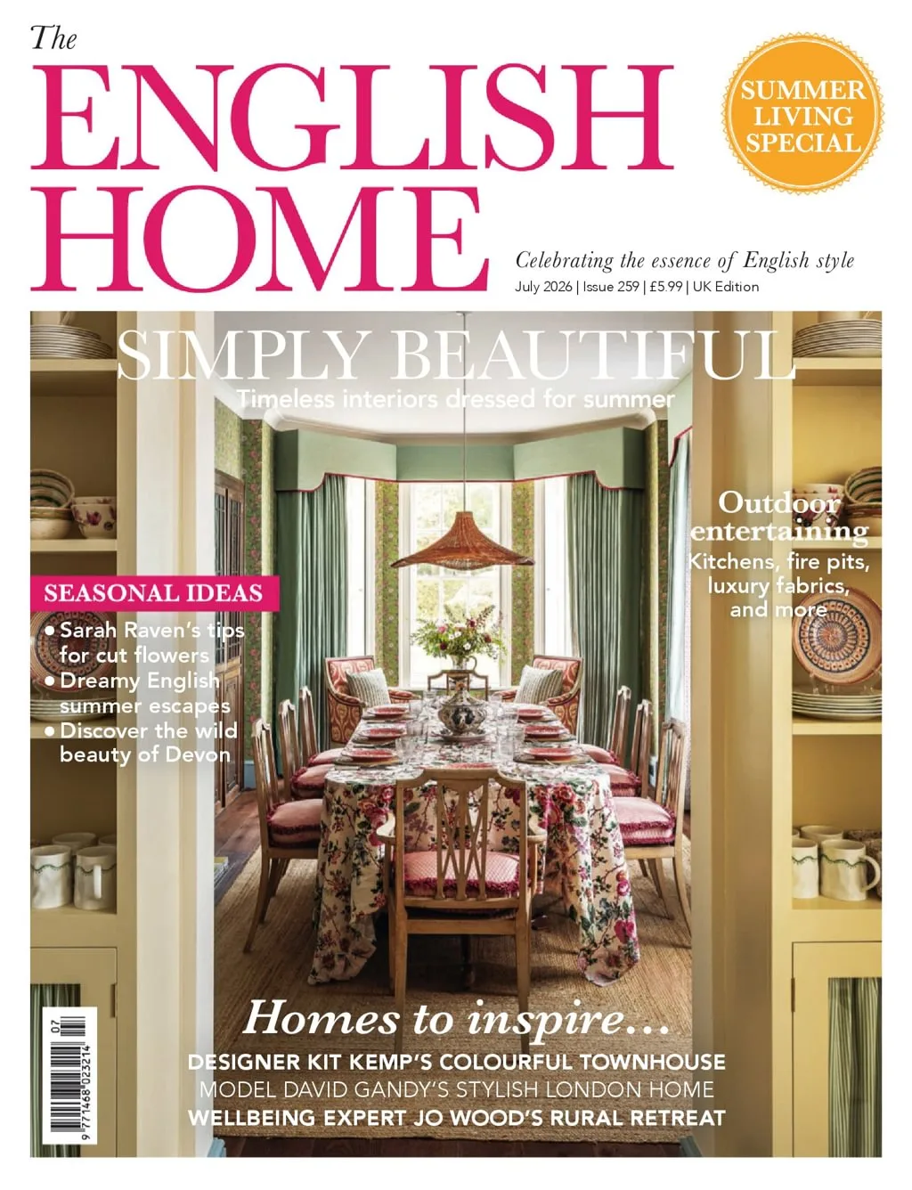 The English Home Magazine