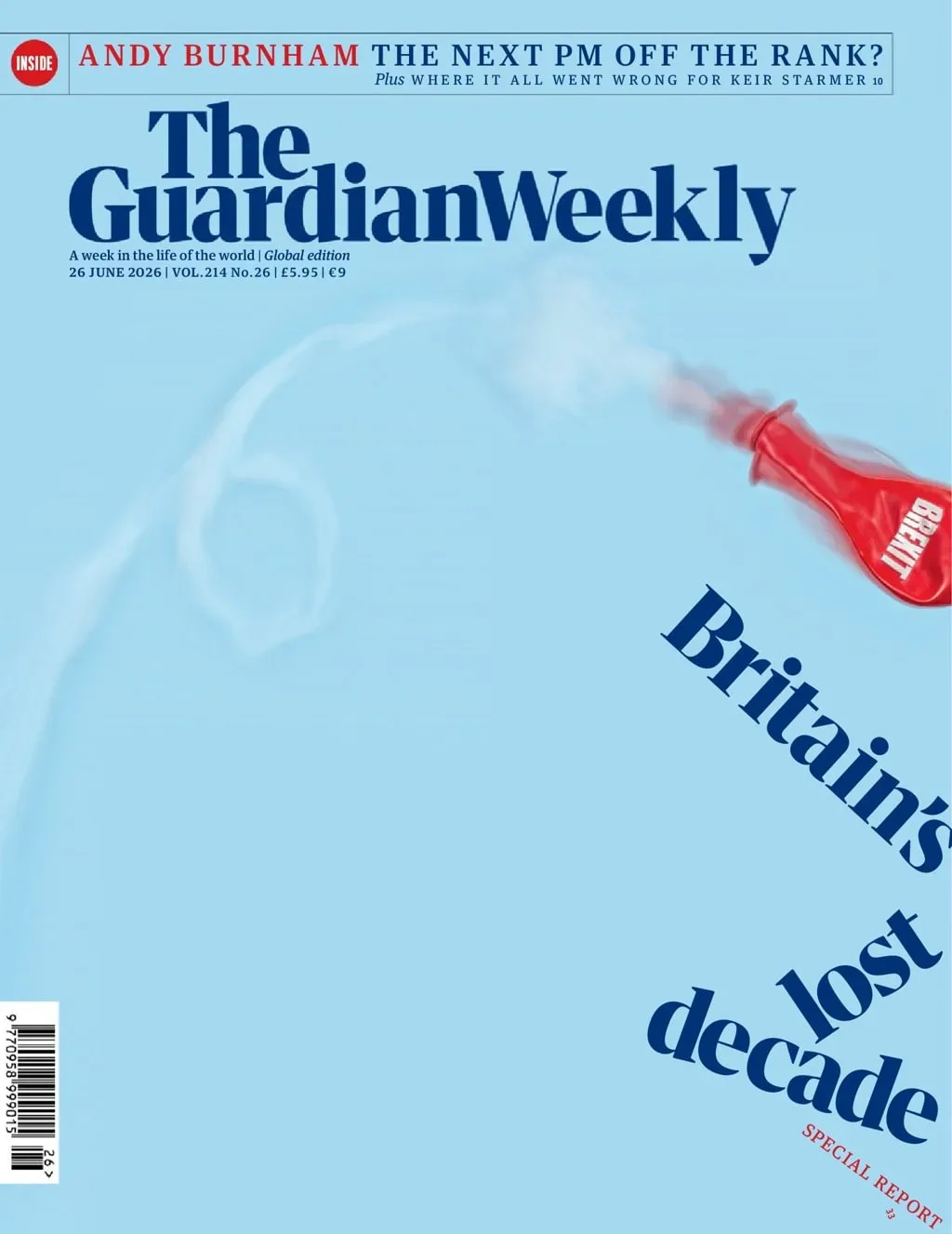 The Guardian Weekly Magazine