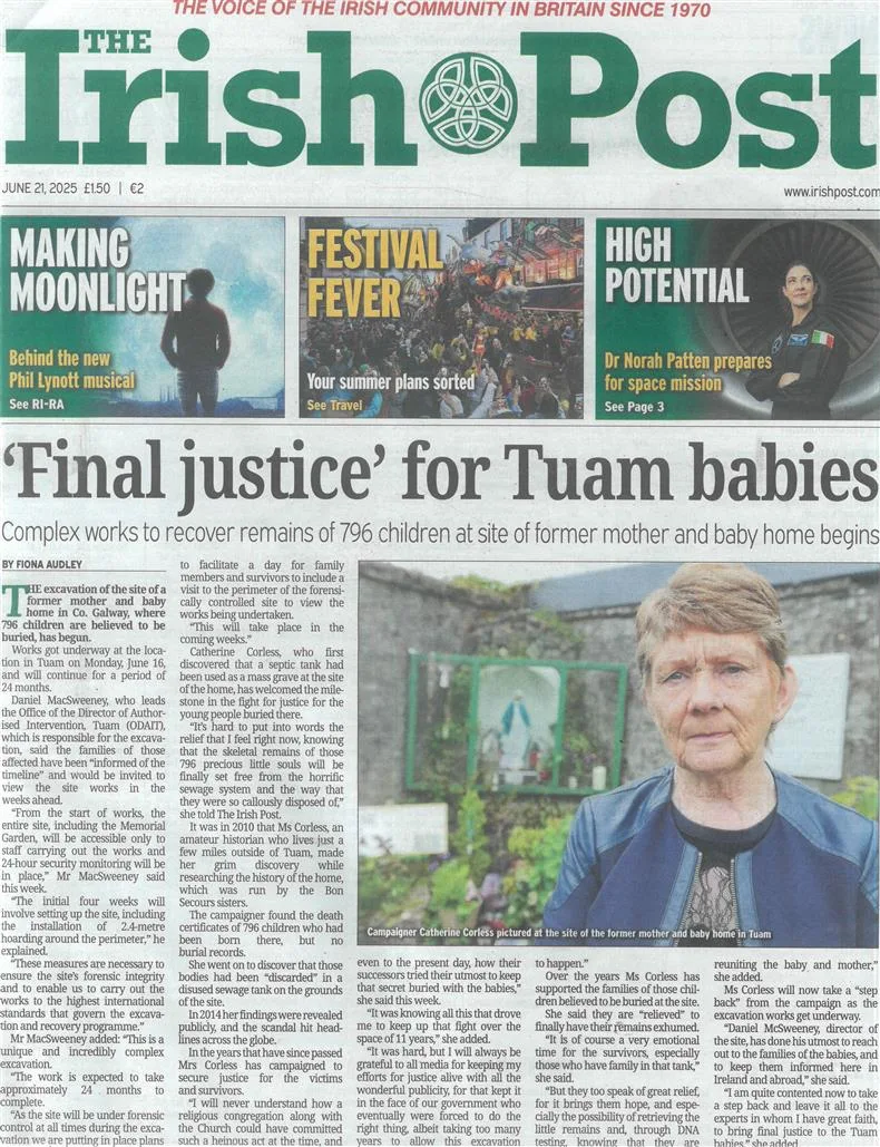 The Irish Post Magazine (Inglés)