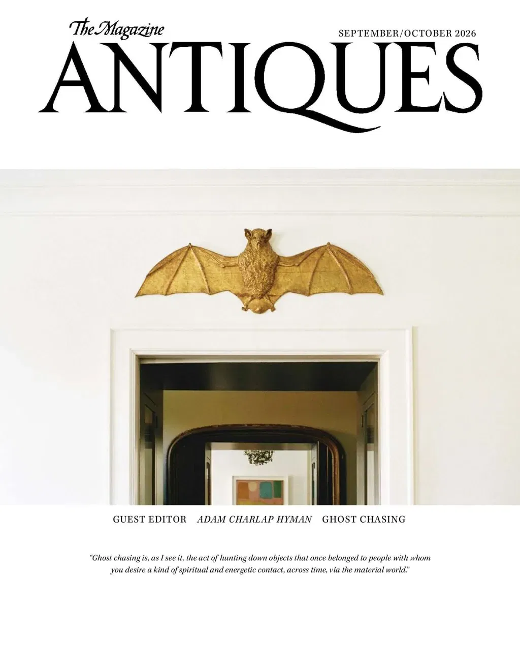 The Magazine Antiques