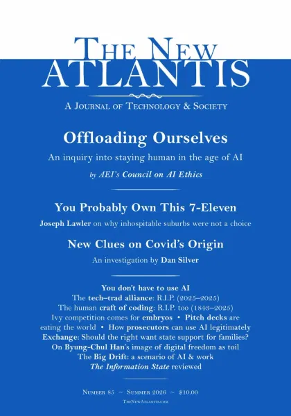 The New Atlantis Magazine