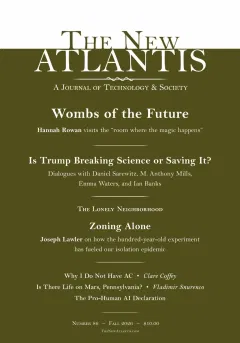 The New Atlantis Magazine