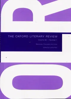 The Oxford Literary Review Magazine