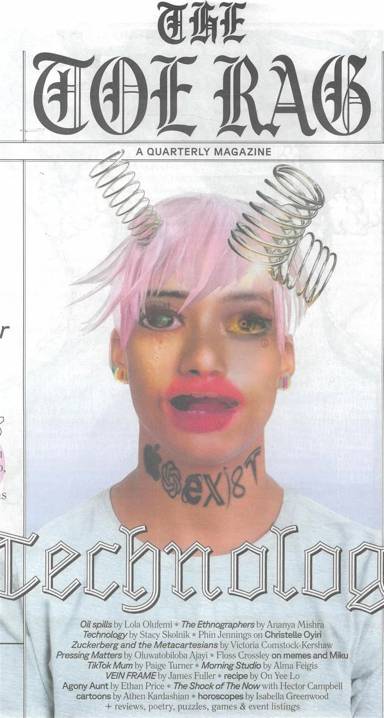 The Toe Rag Magazine