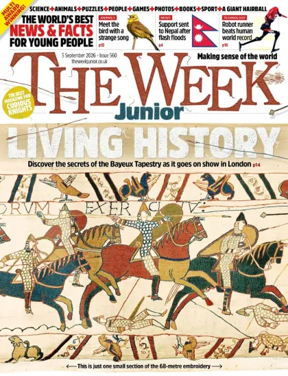 The Week Junior Magazine