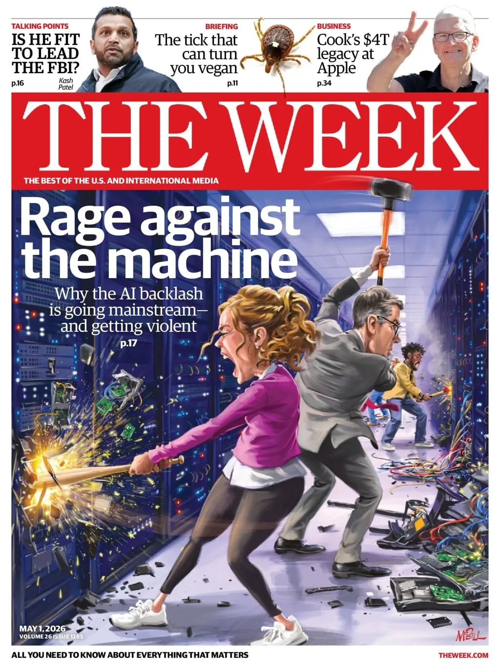 The Week (UK) Magazine