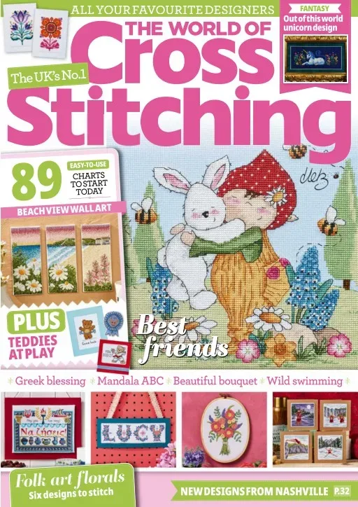 The World of Cross Stitching Magazine 1