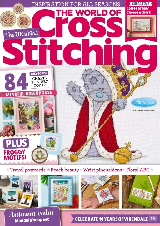 The World of Cross Stitching Magazine 1