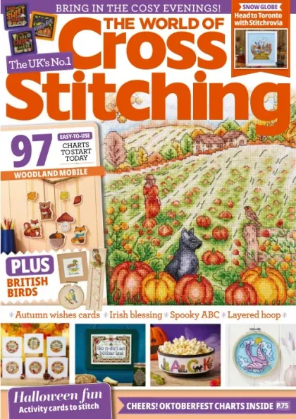 The World of Cross Stitching Magazine