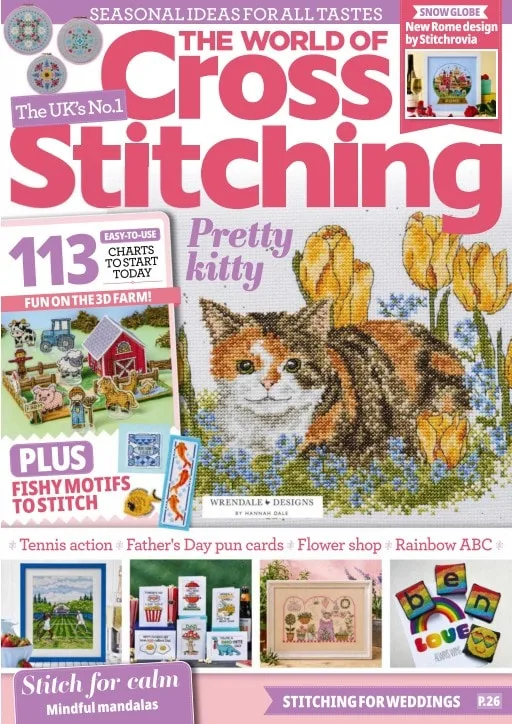The World of Cross Stitching Magazine