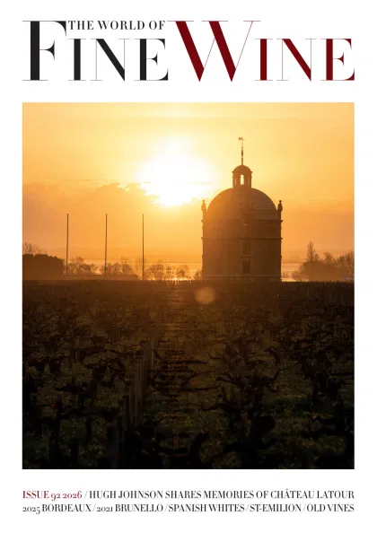 The World of Fine Wine Magazine