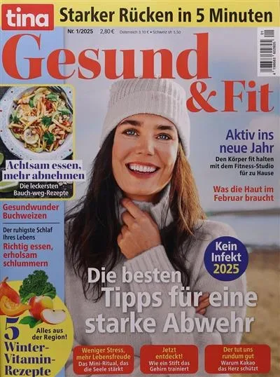 Tina gesund & fit (alemán)