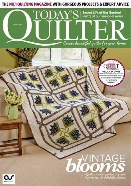 Today's Quilter Magazine 1