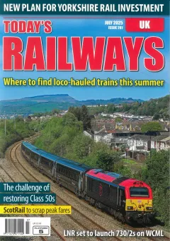 Today's Railways UK Magazine