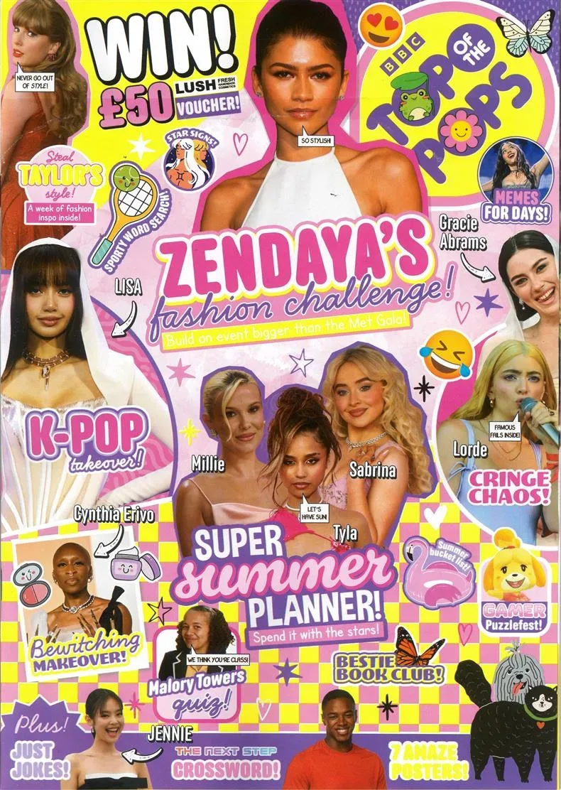 Top of the Pops Magazine 1
