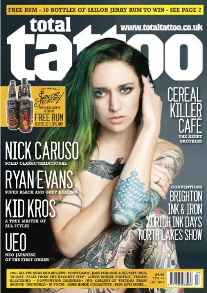 Total Tattoo Magazine
