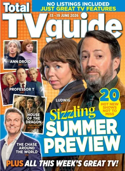 Total TV Guide - England Magazine