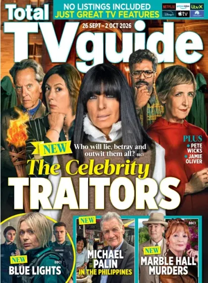 Total TV Guide - England Magazine