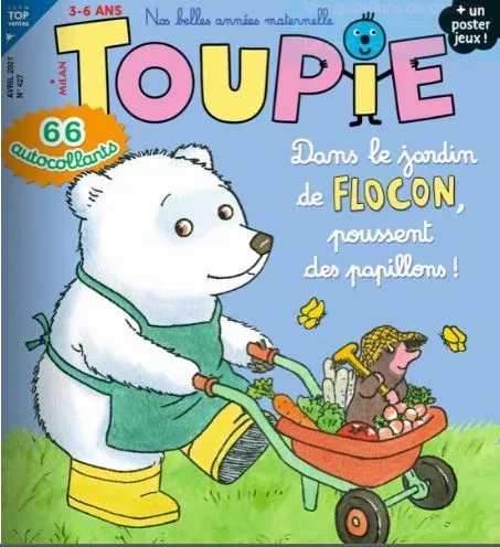 Toupie Maxi Jeux (francés)