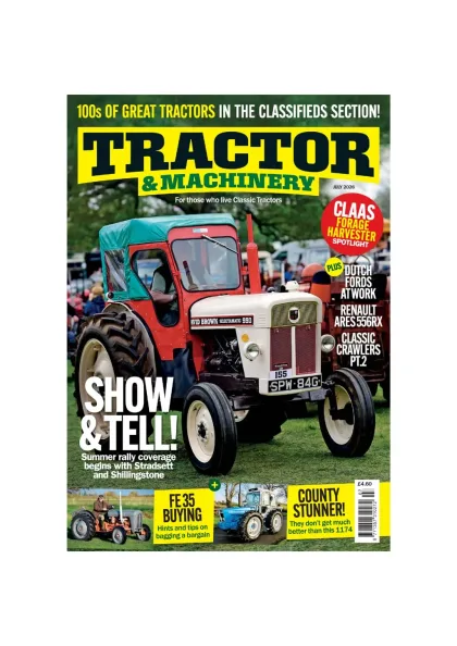 Tractor and Machinery Magazine 1