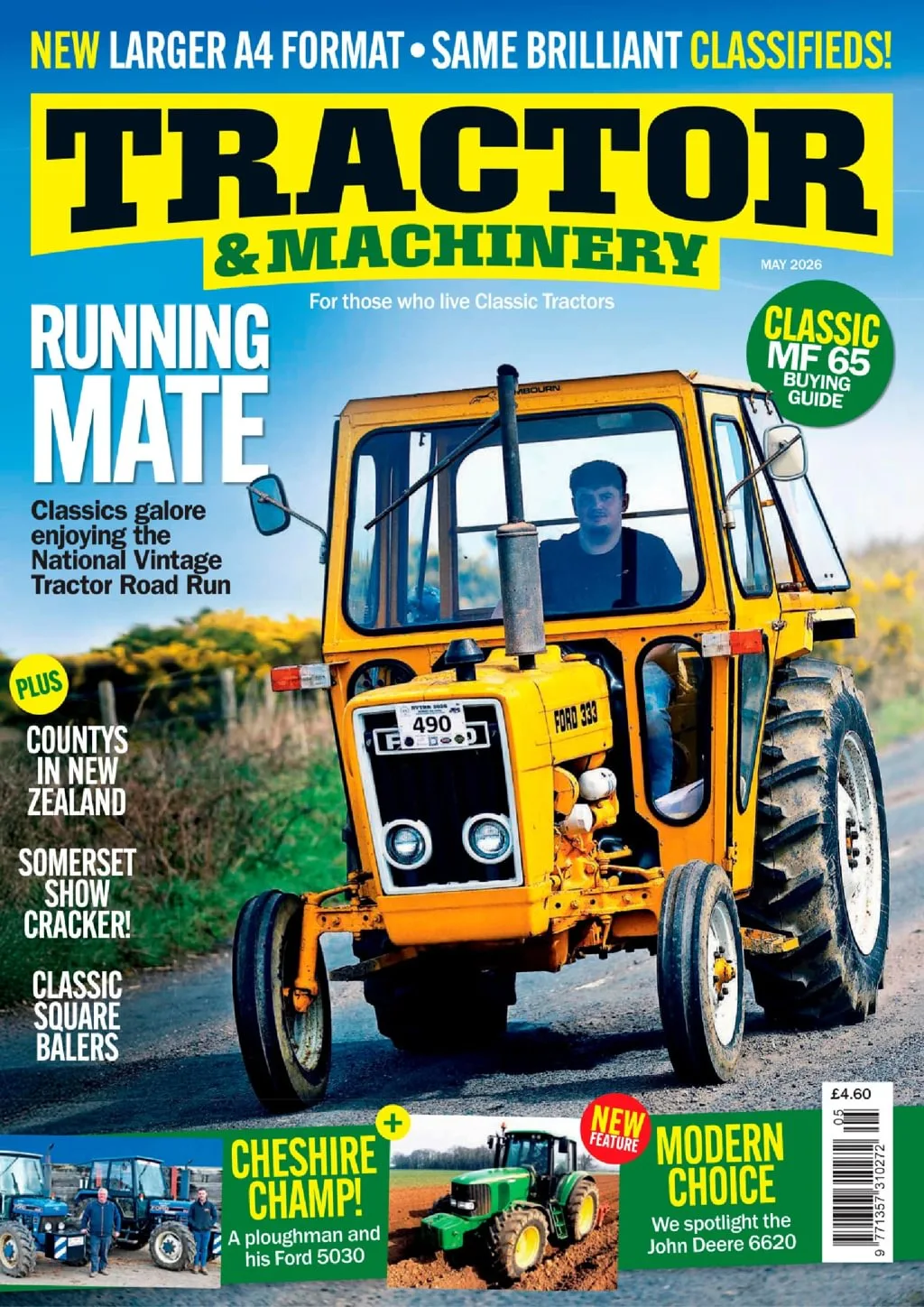 Tractor and Machinery Magazine