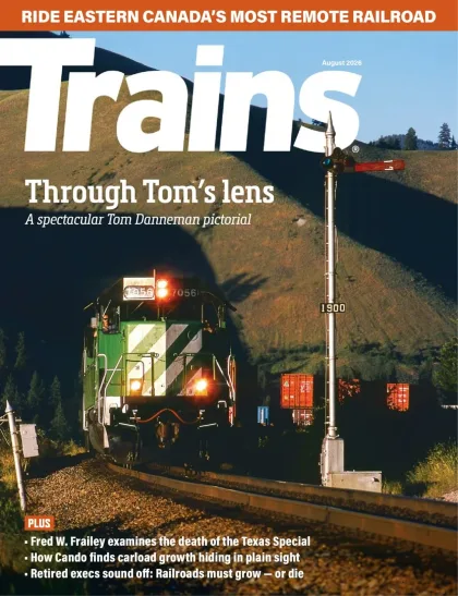 Trains Magazine