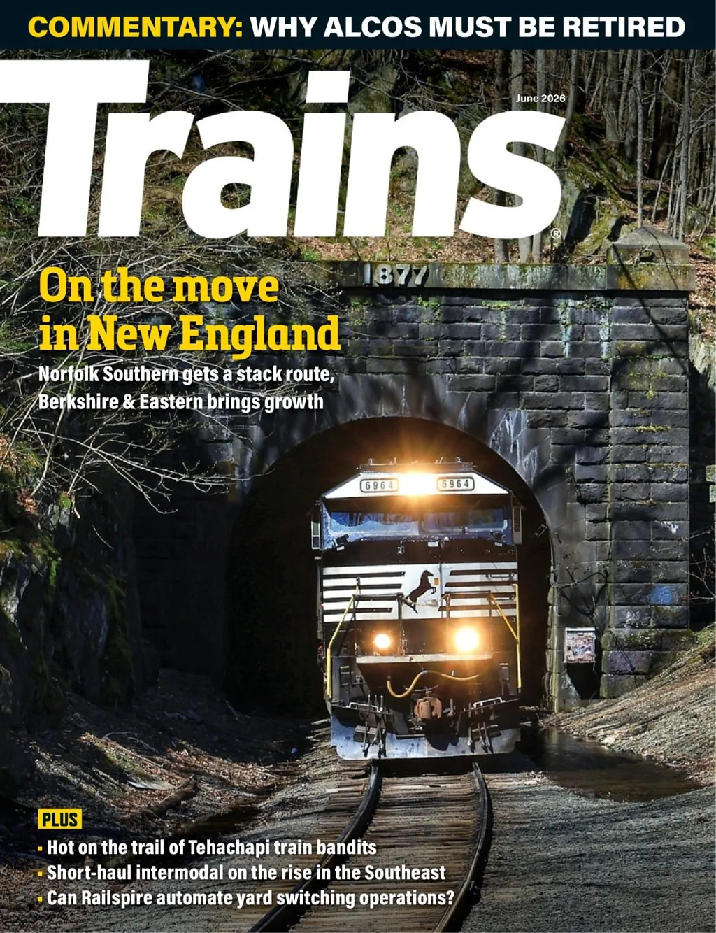 Trains Magazine