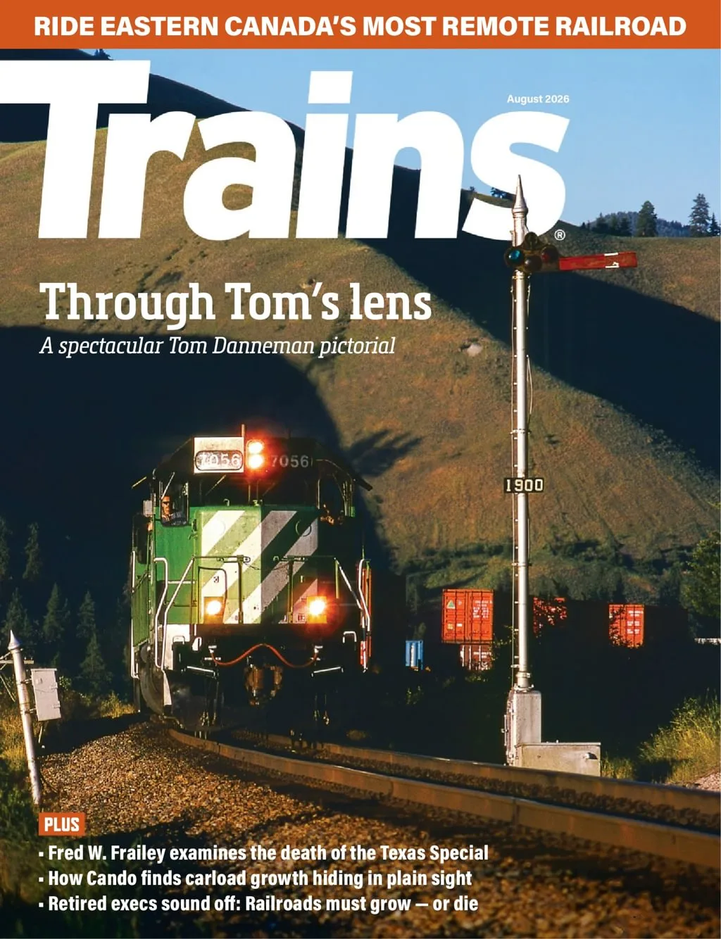 Trains Magazine