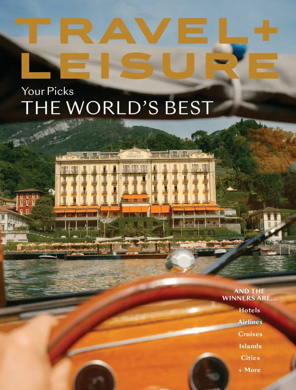 Travel + Leisure Magazine