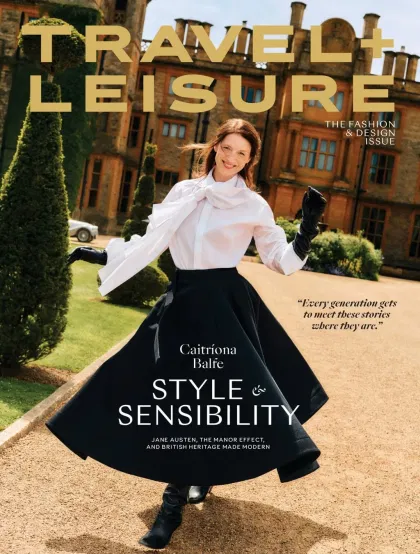 Travel + Leisure Magazine