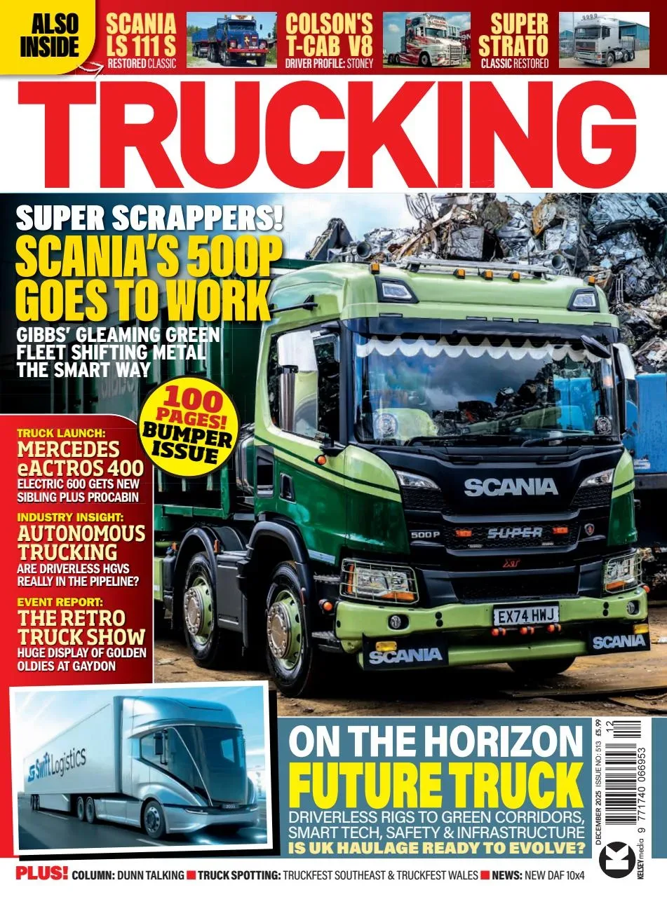 Trucking Magazine 1