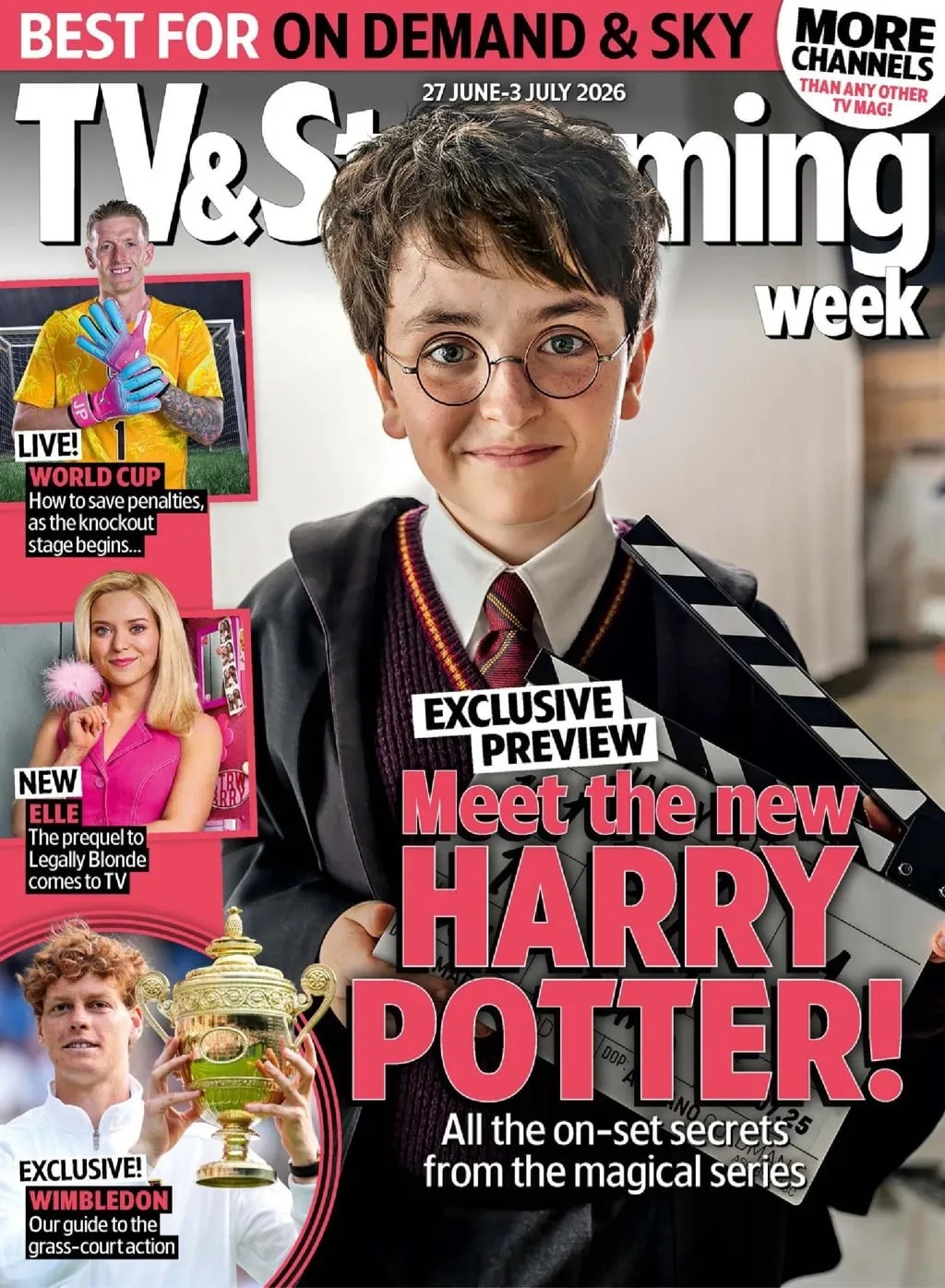 TV & Satellite Week Magazine