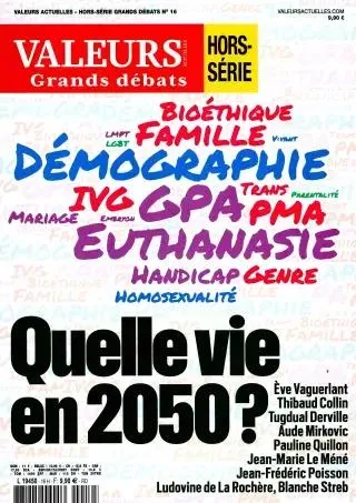 Valeurs Actuelles Grands Débats (francés)