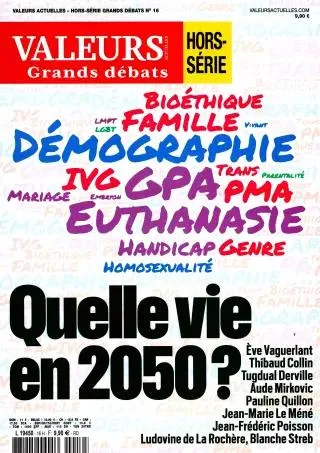 Valeurs Actuelles Grands Débats (francés)