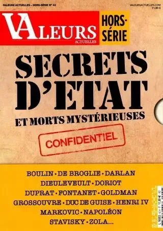 Valeurs Actuelles Hors-Série (francés)