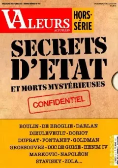 Valeurs Actuelles Hors-Série (francés)