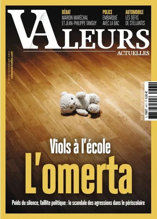Valeurs actuelles (francés)