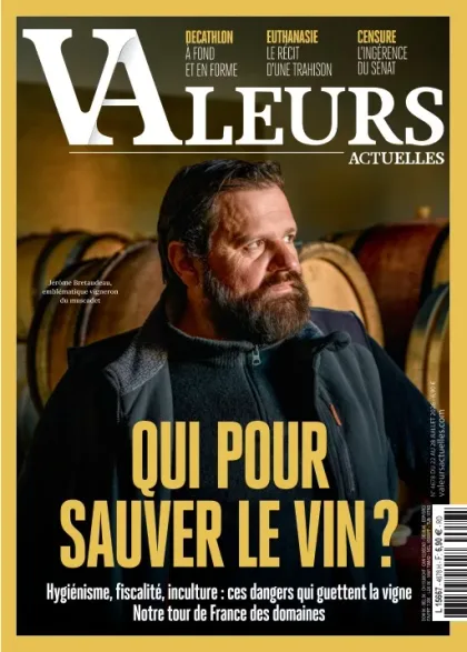 Valeurs actuelles (francés)