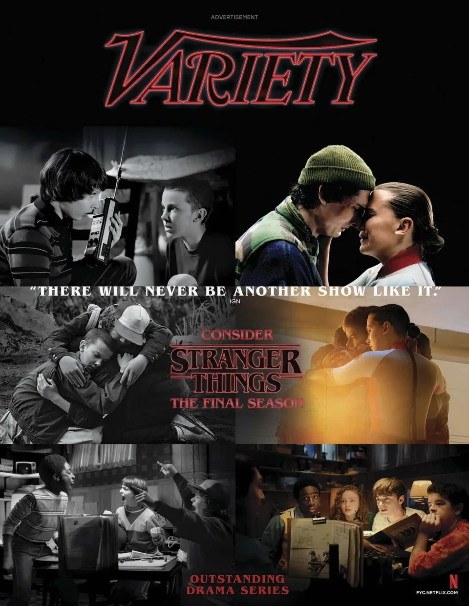 Variety Magazine