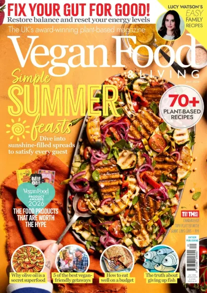 Vegan Food & Living Magazine 1