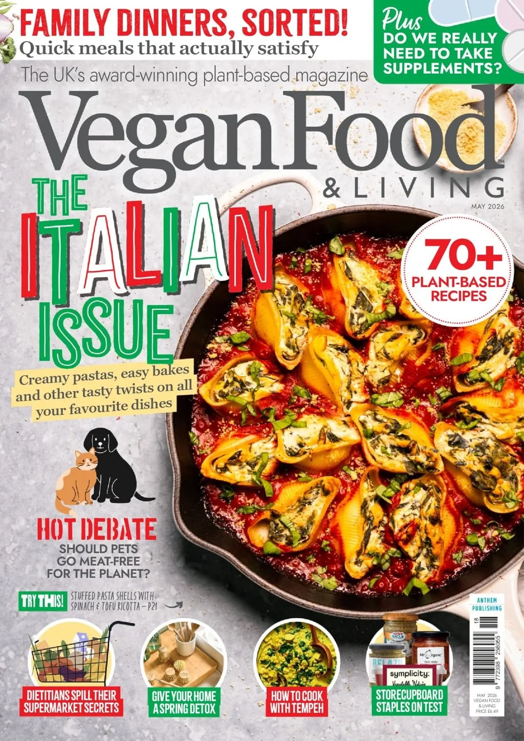 Vegan Food & Living Magazine