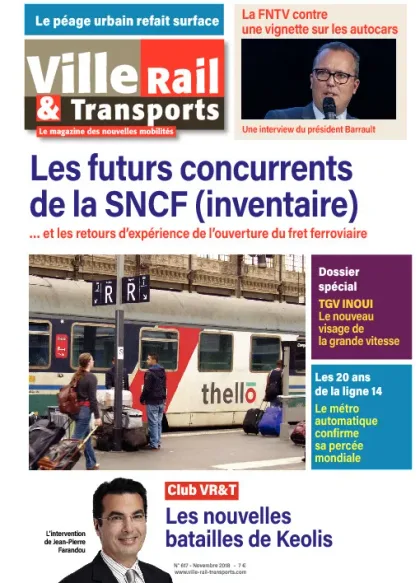Ville, Rails & Transports (francés)