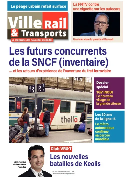 Ville, Rails & Transports (francés)