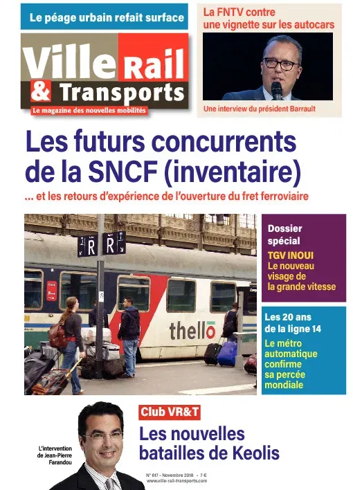 Ville, Rails & Transports (francés)