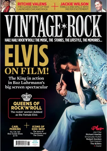 Vintage Rock Magazine