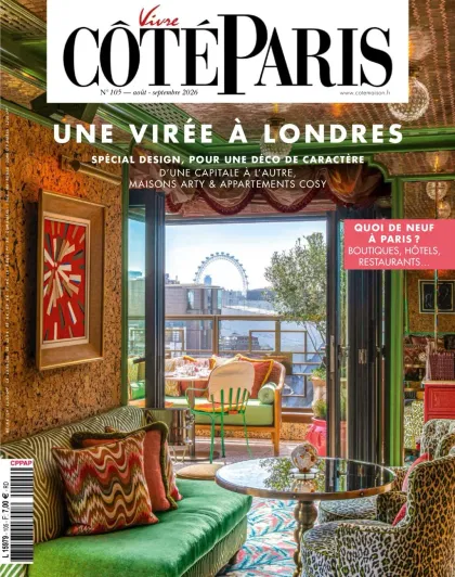 Vivre Côté Paris (francés)